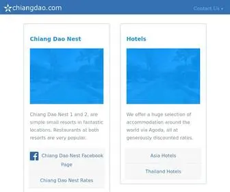 Chiangdao.com(Chiang Dao) Screenshot