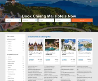 Chiangmai-Hotels4U.com(The 10 best Chiang Mai Hotels) Screenshot