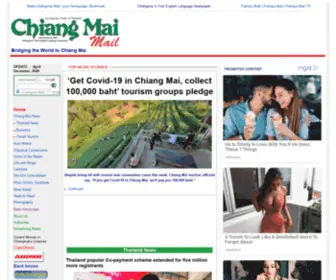 Chiangmai-Mail.com(Chiangmai Mail) Screenshot