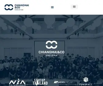 Chiangmaiandco.org(Chiangmai&Co) Screenshot