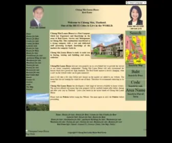 Chiangmailannahouse.com(Chiang Mai Lanna House Real Estate) Screenshot