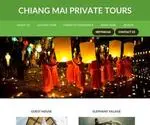 Chiangmaiprivatetours.com Screenshot