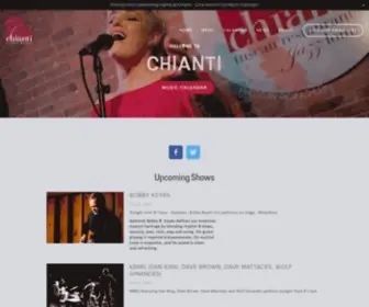 Chiantibeverly.com(Chianti Restaurant Lounge) Screenshot