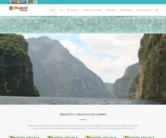 Chiapasmio.com(PAQUETES TURISTICOS) Screenshot