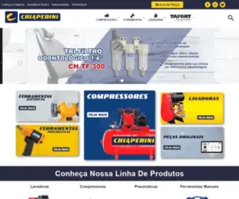 Chiaperini.com.br(Chiaperini Industrial) Screenshot