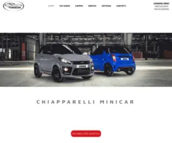 Chiapparelliminicar.it(Chiapparelli Minicar Service) Screenshot