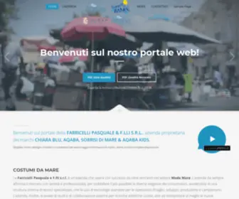 Chiarablu.com(Costumi da mare) Screenshot