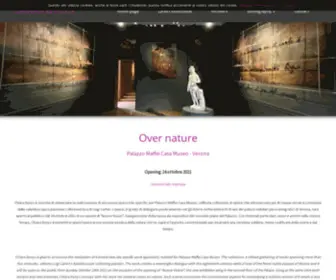 Chiaradynys.com(Le mostre in corso di Chiara Dynys) Screenshot