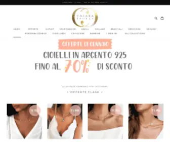 Chiarajewels.com(Chiara Jewels) Screenshot