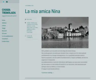 Chiaratremolada.com(Chiara Tremolada) Screenshot