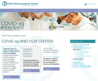 Chiarinsc.com(Chiari EDS Center) Screenshot