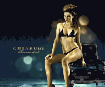 Chiarugi.com(Beachwear bikini shop online) Screenshot