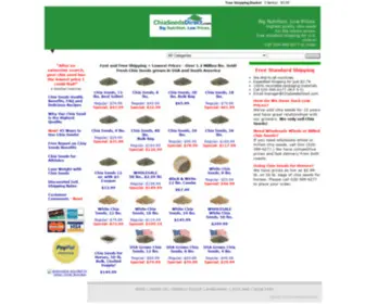 Chiaseedsdirect.com(Chia Seeds) Screenshot