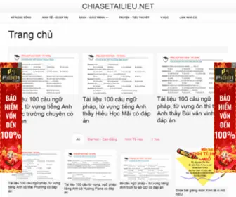 Chiasetailieu.net(Chiasetailieu) Screenshot