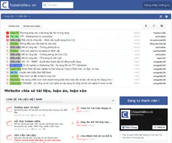 Chiasetailieu.vn(De beste bron van informatie over chiasetailieu) Screenshot