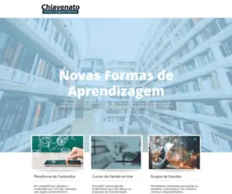 Chiavenato.com(Programas in company) Screenshot