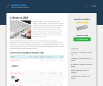 Chiavetta-USB.eu(Chiavette USB) Screenshot