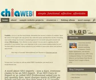 Chiaweb.com(Simple) Screenshot