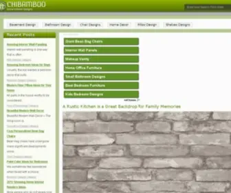 Chibamboo.com(Best Bamboo Products Reviewed) Screenshot