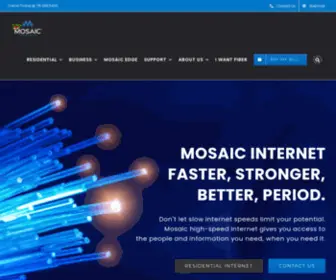 Chibardun.net(Fastest Internet Mosaic Technologies) Screenshot