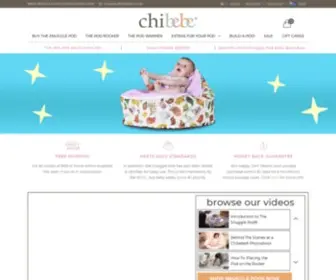 Chibebe.com.au(The Chibebe Baby Beanbag Official Online Store) Screenshot