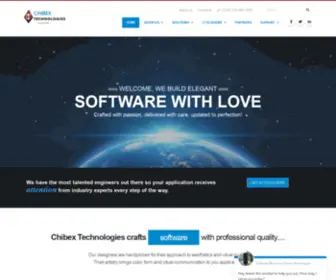 Chibex.net(Chibex Technologies) Screenshot