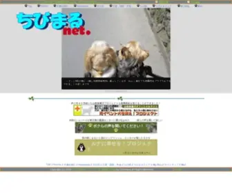 Chibimaru.net(ちびまるnet.〜シーズー) Screenshot