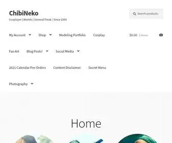 Chibinekocosplay.com(Forsale Lander) Screenshot