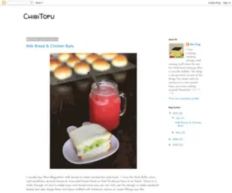 Chibitofu.com(ChibiTofu) Screenshot