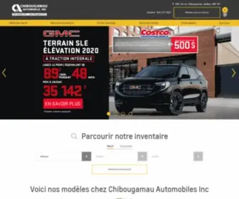 Chibougamauauto.com(Chibougamau Automobiles Inc) Screenshot