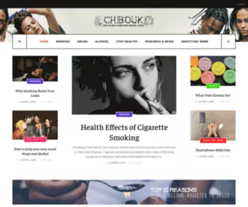 Chibouk.com(Chibouk) Screenshot