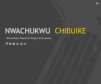 Chibuikenwa.com(Nwachukwu Chibuike) Screenshot