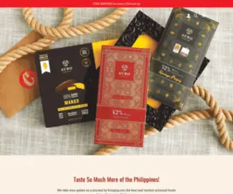 Chibundle.com(Premium Specialty Filipino Food) Screenshot