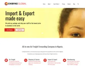 Chibykeglobal.com(Chibyke Global) Screenshot