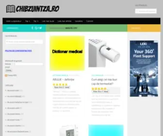 Chibzuintza.ro(Cel mai mare site de review) Screenshot