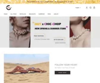 Chic-Chop.com(SHOPLINE公司) Screenshot