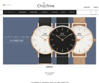 Chic-Time.de(Chic Time) Screenshot