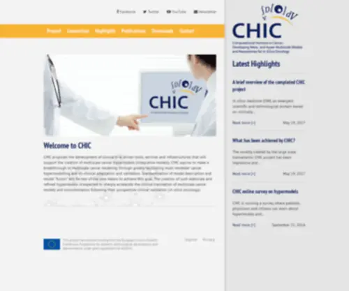 Chic-VPH.eu(Chic VPH) Screenshot