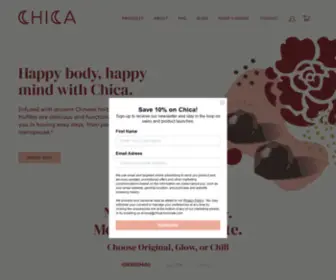 Chicachocolate.com(Chica Chocolate) Screenshot