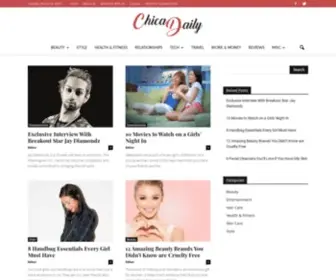 Chicadaily.com(Chica Daily) Screenshot