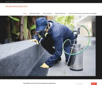 Chicaevenezuela.com(Best Pest Control) Screenshot