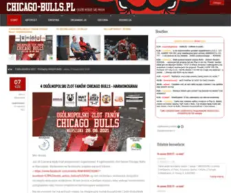 Chicago-Bulls.pl(Chicago Bulls) Screenshot