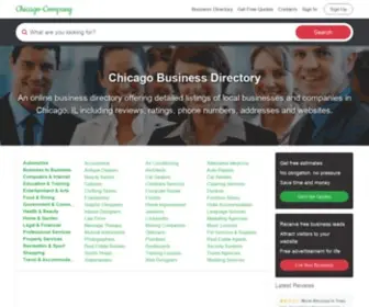 Chicago-Company.com(Chicago Companies) Screenshot