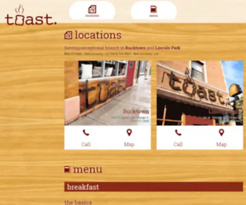 Chicago-Toast.com(Bongdaso) Screenshot