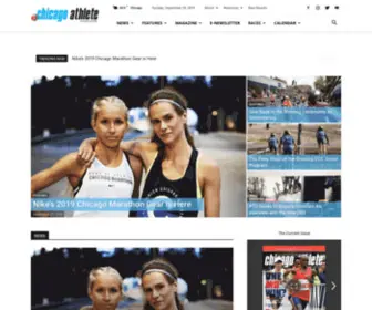 Chicagoaa.com(Chicago Athlete Magazine) Screenshot