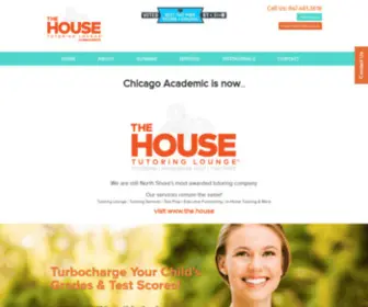 Chicagoacademic.com(Tutors in Chicago) Screenshot