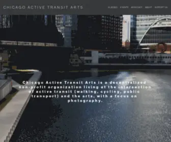 Chicagoactivetransitarts.org(Chicago Active Transit Arts) Screenshot