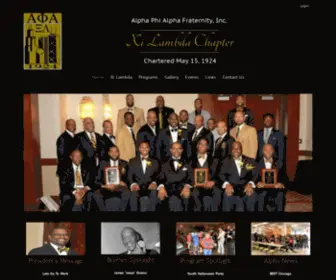 Chicagoalphas.com(Chicagoalphas) Screenshot