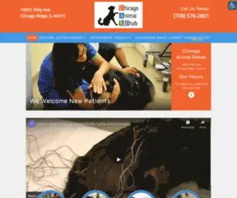 Chicagoanimalrehab.com(Veterinarian in Chicago Ridge) Screenshot