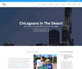 Chicagoansinthedesert.com(Chicagoans in the Desert) Screenshot